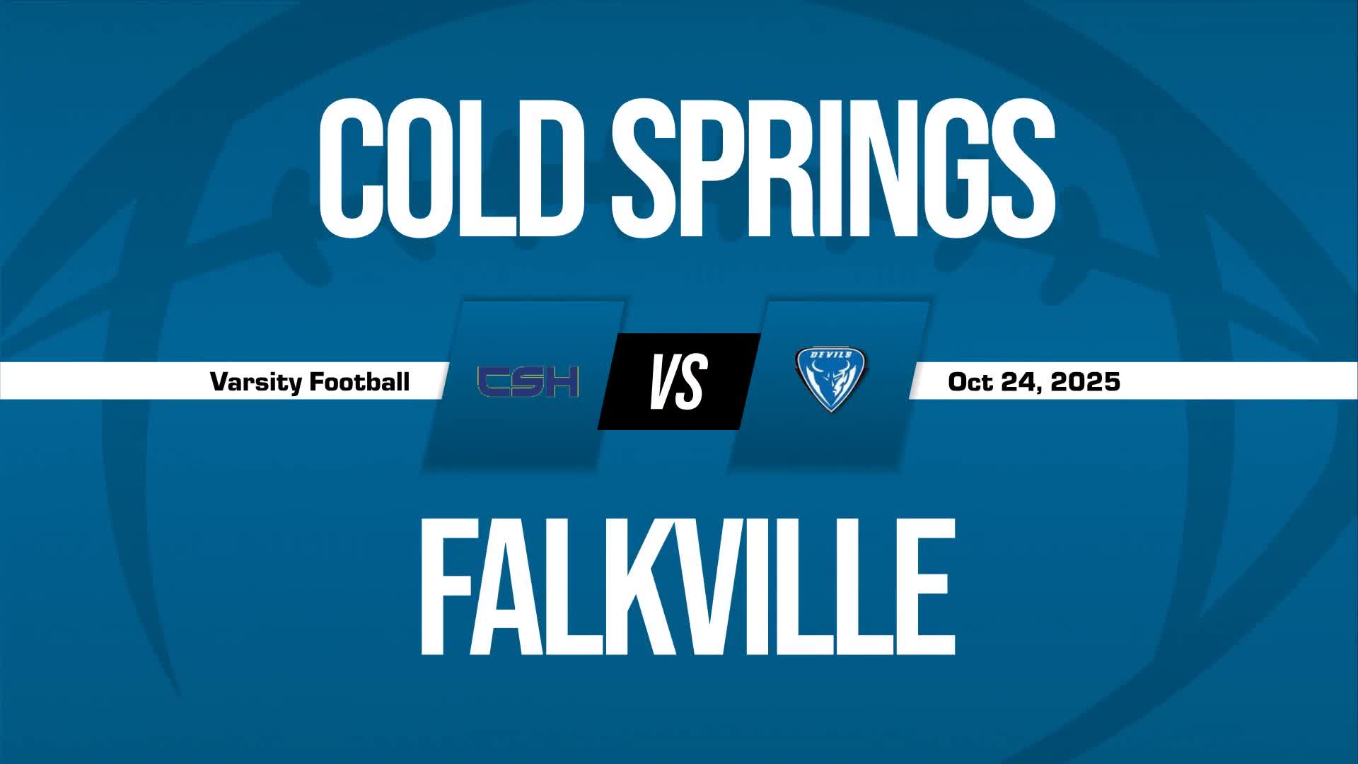 Football Game Preview: Falkville Blue Devils vs. Vincent Yellow Jackets + Official Tickets