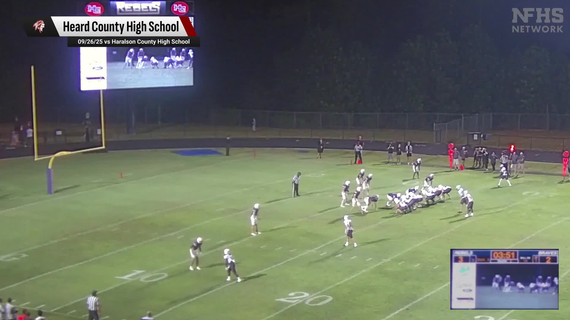 Football Recap: Heard County Picks Up Tenth Consecutive  Victory