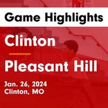 Basketball Game Recap: Clinton Cardinals vs. Oak Grove Panthers