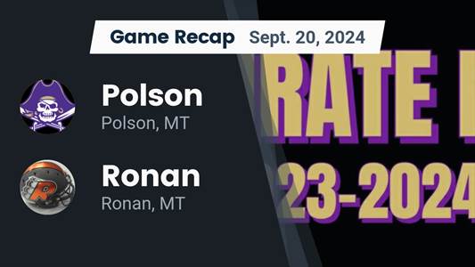 Football Recap: Polson Comes Up Short