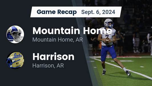 Football Game Recap: Harrison Takes a Loss