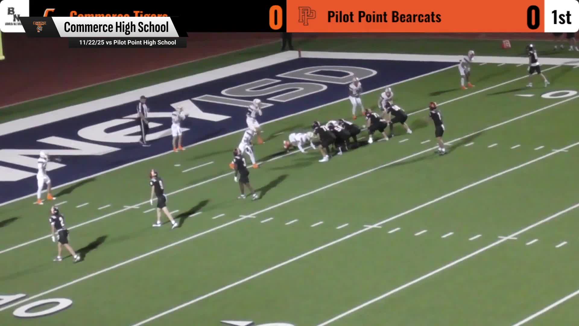 Football Recap: Grandview's  Win  on Friday Extends Winning Streak to Seven + How To Watch