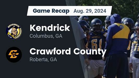 Football Game Recap: Kendrick Takes a Loss