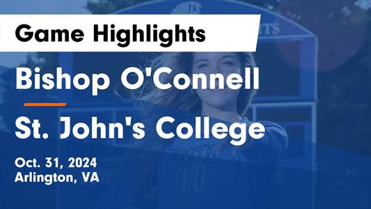 Volleyball Game Preview: Bishop O'Connell Knights vs. Paul VI Panthers