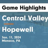 Basketball Game Preview: Central Valley Warriors vs. Moon Area Tigers