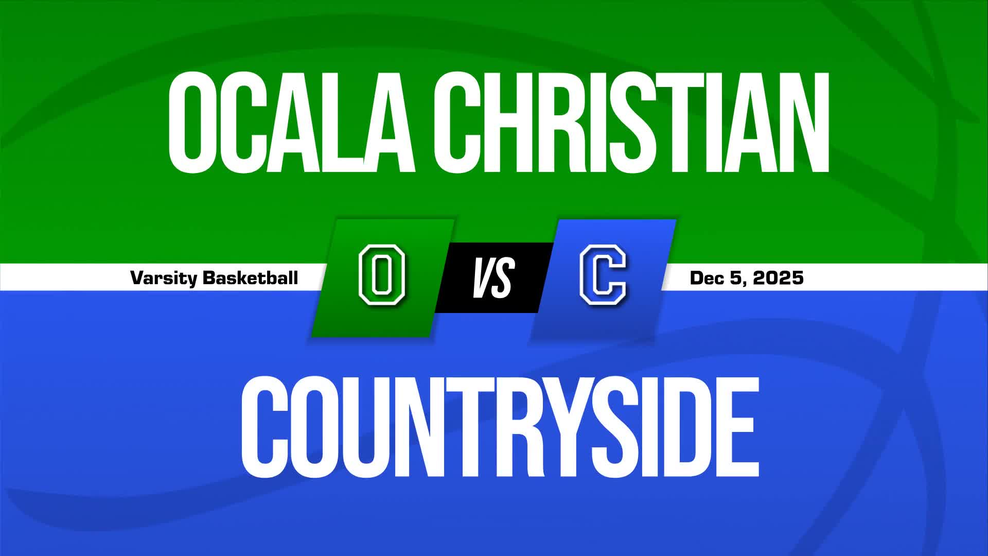 Basketball Recap: Countryside Christian Has No Trouble Against Cedar Key + How To Watch