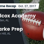 Football Game Preview: South Choctaw Academy vs. Wilcox Academy
