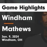 Basketball Game Recap: Windham Bombers vs. Newton Falls Tigers