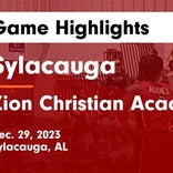Sylacauga vs. Zion Christian Academy
