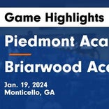 Briarwood Academy triumphant thanks to a strong effort from  Sam Mock