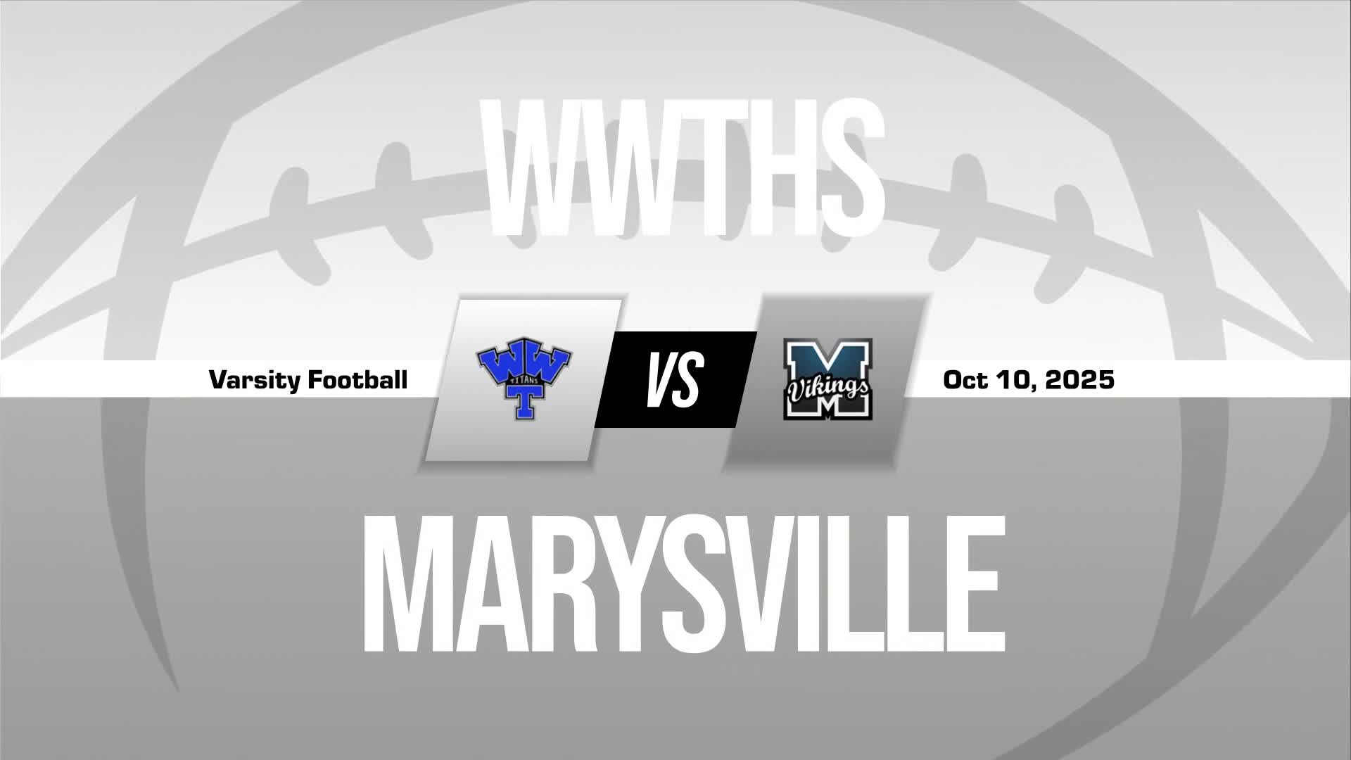 Football Recap: Warren Woods-Tower Takes a Loss + How To Watch