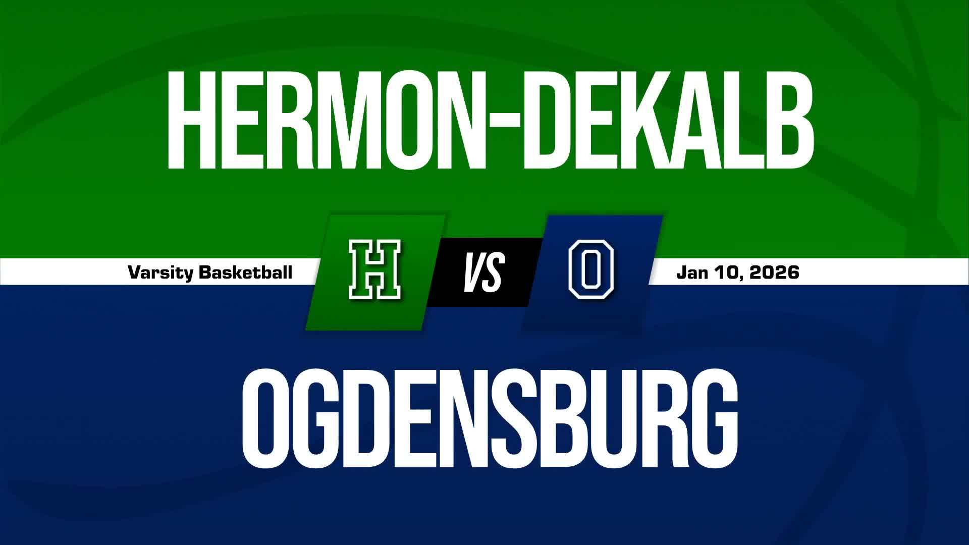 Basketball Game Preview: Ogdensburg Free Academy Blue Devils vs. Massena Raiders + How To Watch