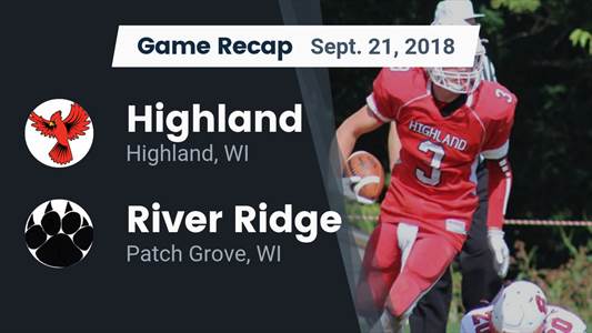 Football Game Recap: River Ridge vs. Benton/Scales Mound IL