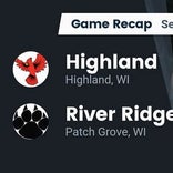 Football Game Recap: River Ridge vs. Benton/Scales Mound IL