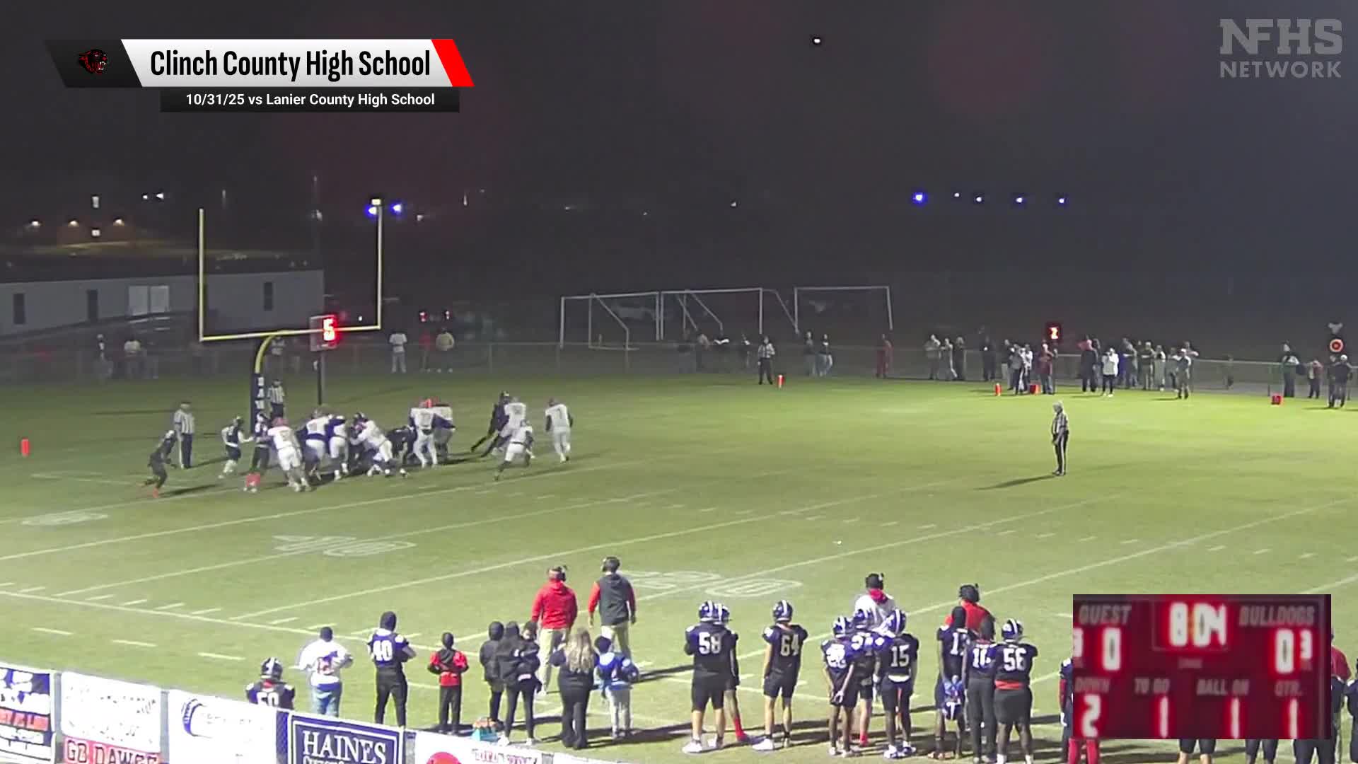 Football Recap: Clinch County Finds Playoff Glory Versus Chattahoochee County + How To Watch