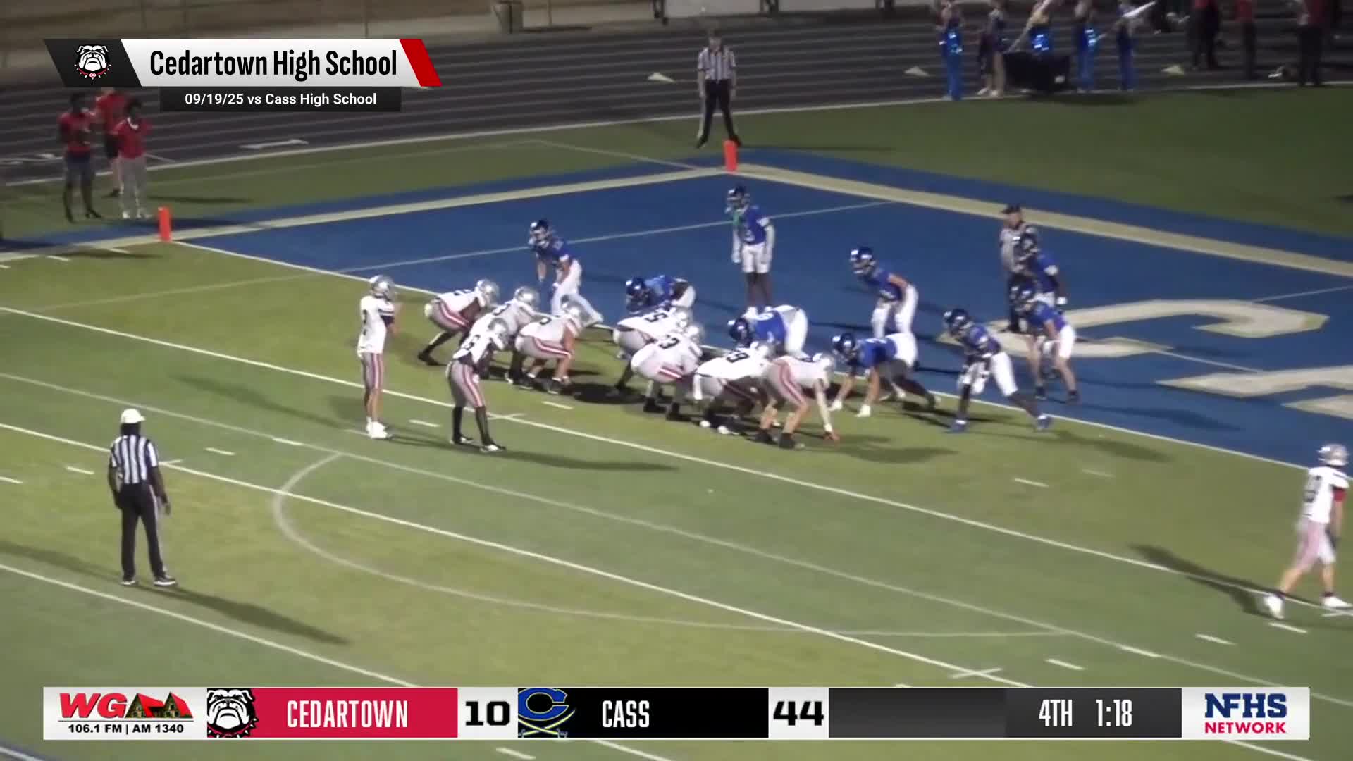 Football Recap: Cedartown Takes a Loss + How To Watch