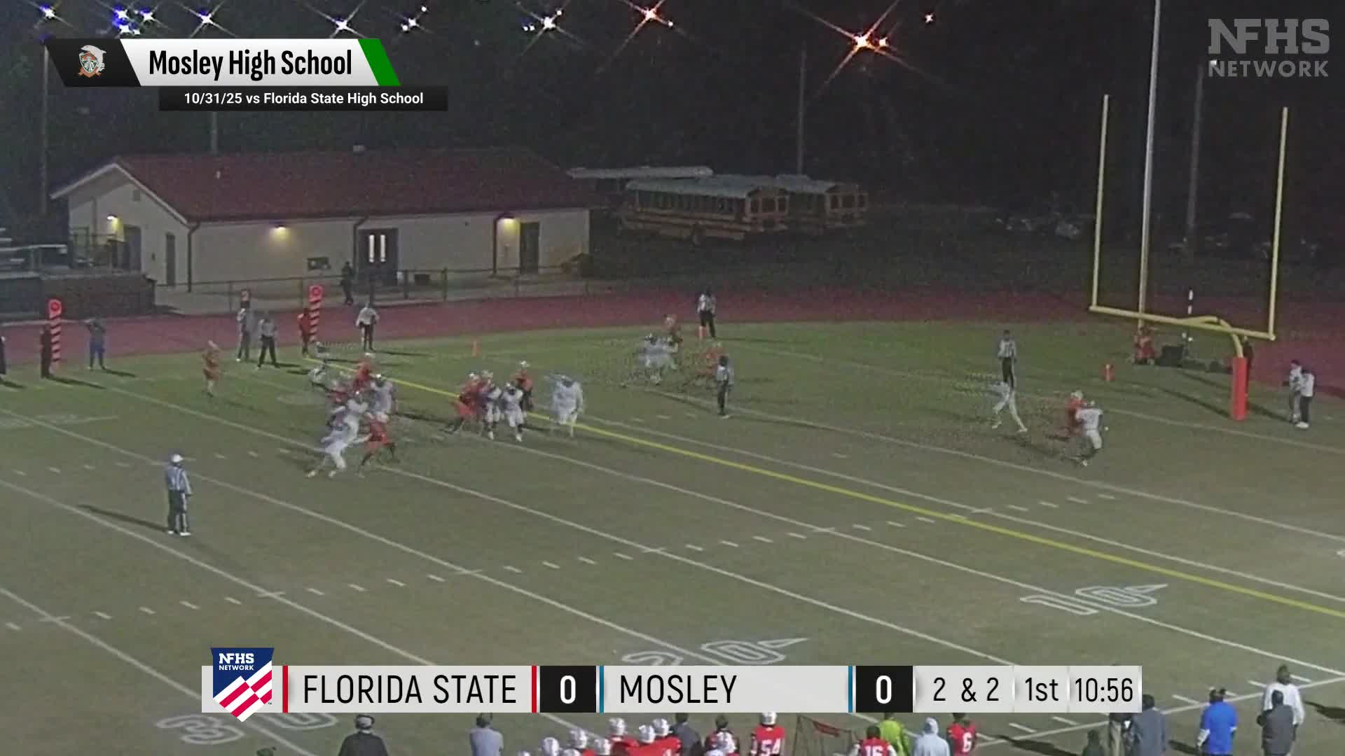 Football Recap: Lincoln Falls Short of Mosley in the Playoffs + How To Watch