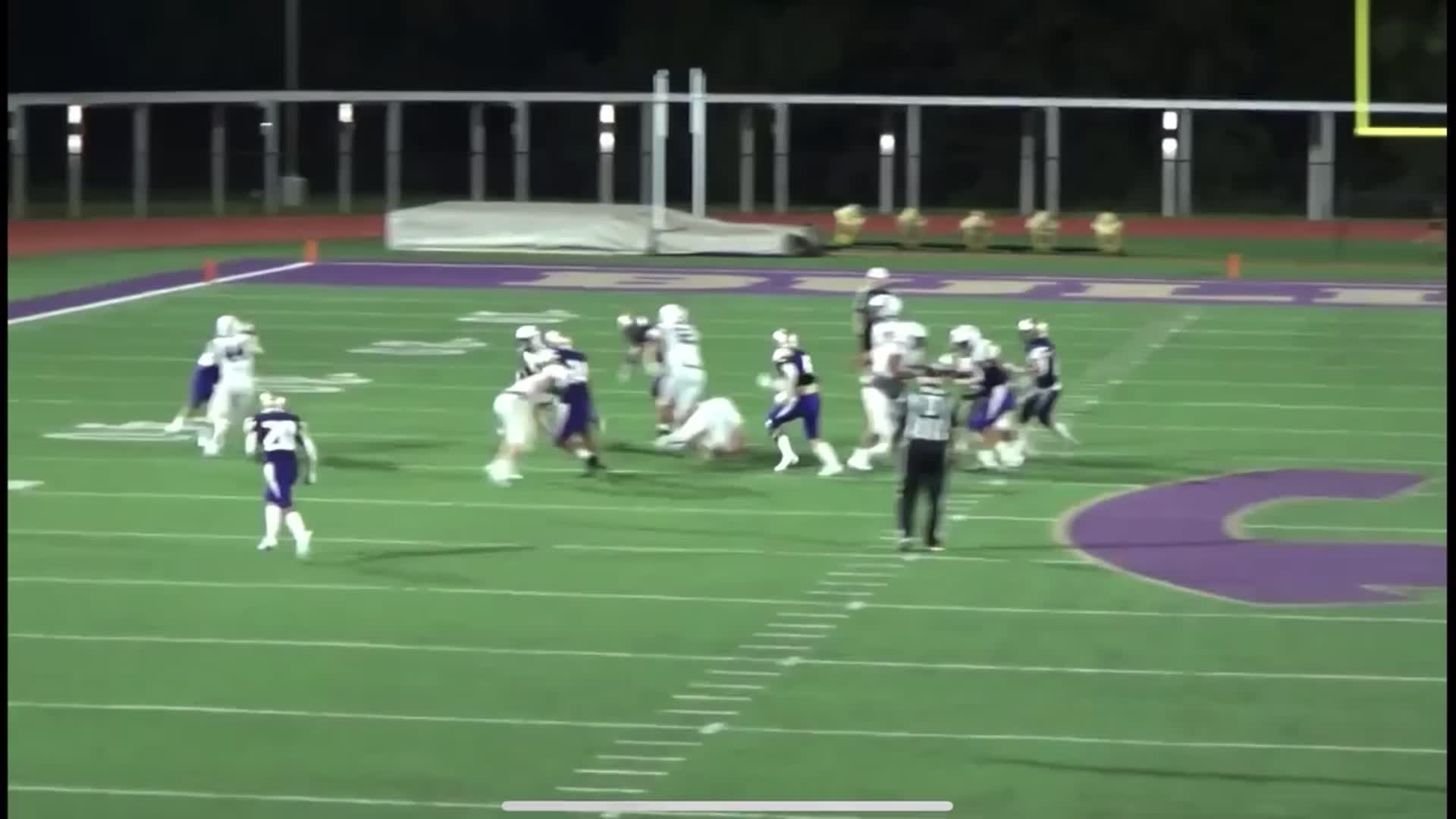 Darrell O'Shea Game Report: vs Elkhart