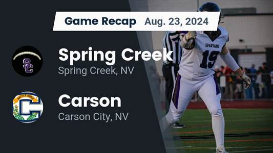 Football Game Preview: Spring Creek Spartans vs. South Tahoe Vik