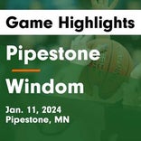 Pipestone vs. Luverne