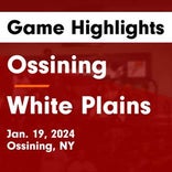 Dynamic duo of  Ineivi Plata and  Sequoia Layne lead White Plains to victory
