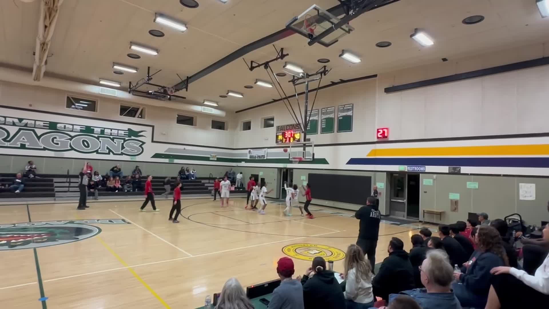 Basketball Recap: Delta Charter Comes Up Short