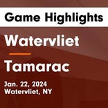 Basketball Game Recap: Watervliet Cannoneers vs. Coxsackie-Athens Riverhawks