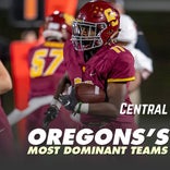 Most dominant football teams from Oregon