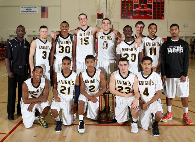 Unranked in the preseason, Bishop Montgomery is likely to take a perfect record into the Southern Section Division 4-AA playoffs. The Knights could opt into California's new open division state format to set up potential showdowns with No. 6 Mater Dei or No. 10 Long Beach Poly.