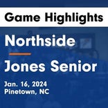 Basketball Game Recap: Jones Trojans vs. Northside - Pinetown Panthers