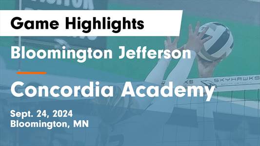 Volleyball Game Preview: Jefferson Jaguars vs. Cannon Falls Bomb