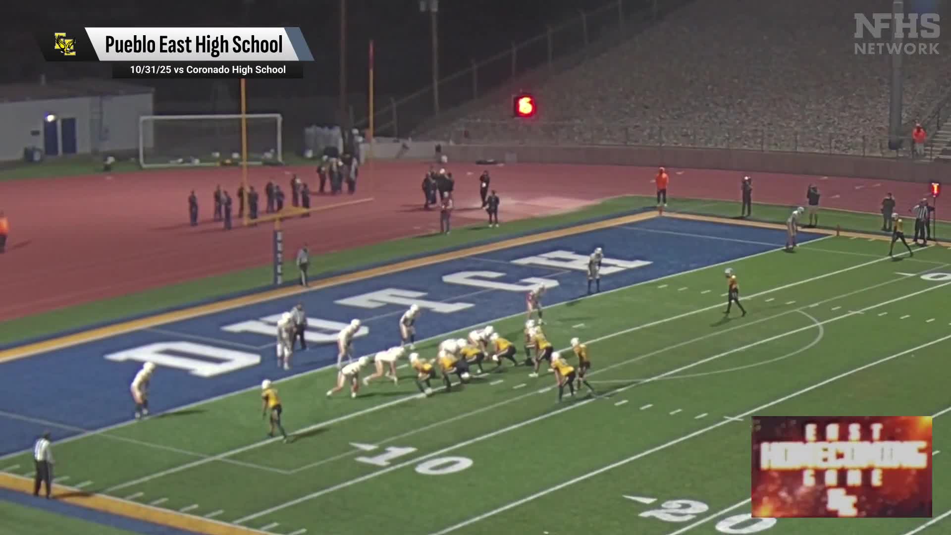 Football Recap: Pueblo East Takes a Loss + How To Watch