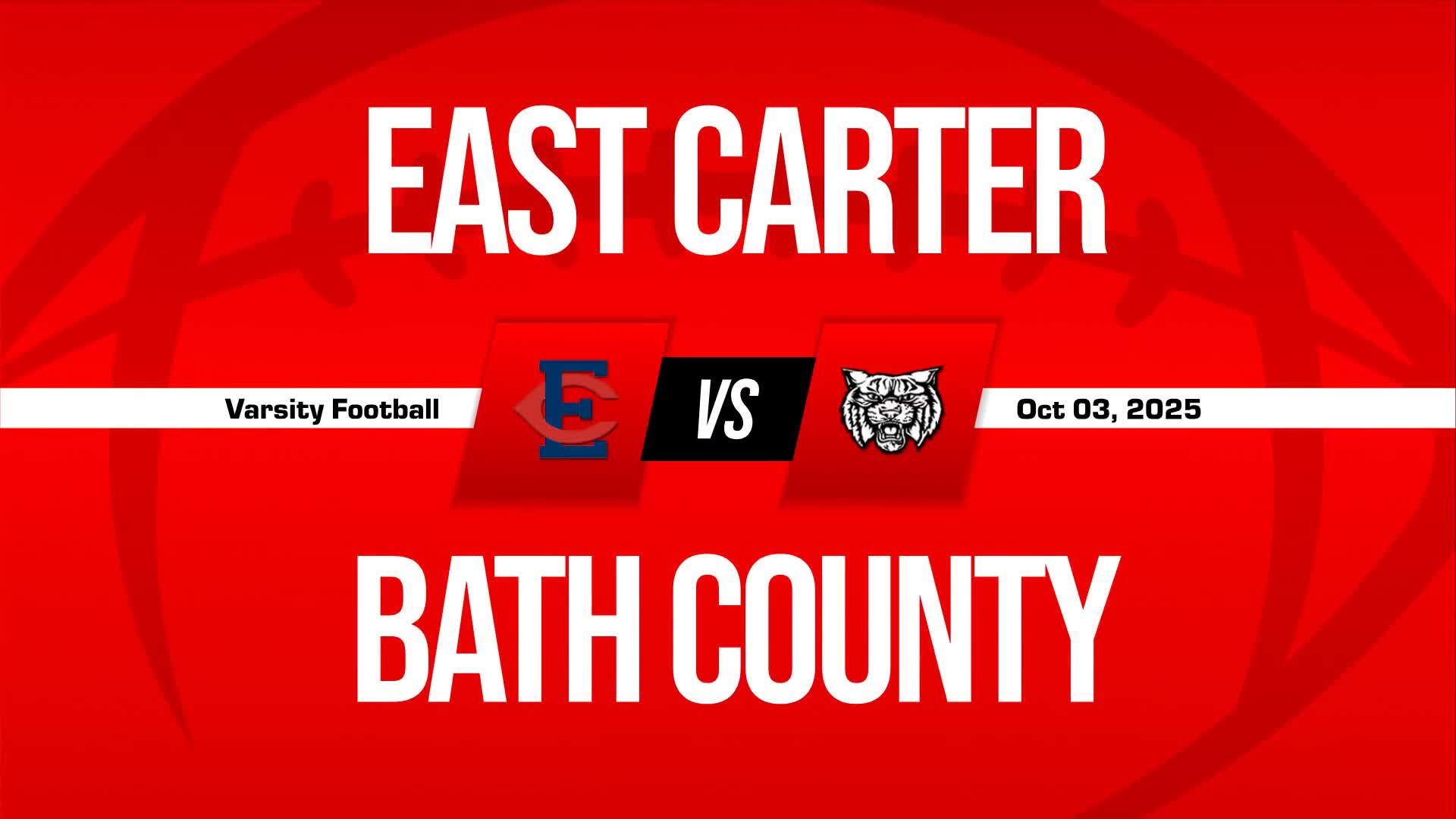 Football Recap: Bath County Comes Up Short + How To Watch