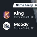 Football Game Recap: King Mustangs vs. Corpus Christi Moody Trojans