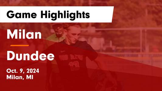 Soccer Recap: Dundee Takes a Loss