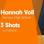 Hannah Voll Game Report: @ Illiana Christian