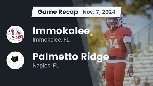 Football Game Preview: Immokalee Indians vs. Cape Coral Seahawks