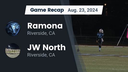 Football Game Preview: JW North Plays at Home