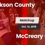 Football Game Recap: Jackson County vs. McCreary Central