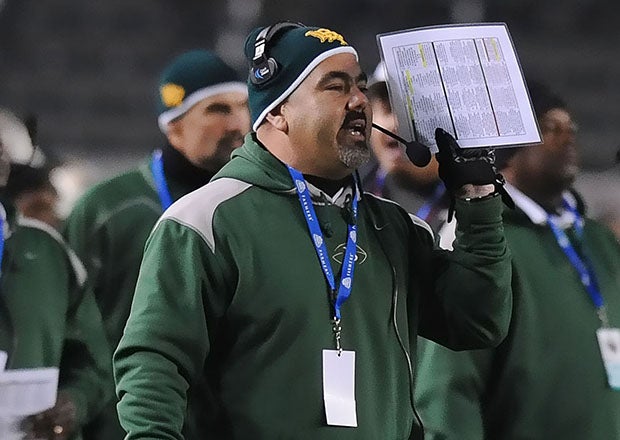 Raul Lara led Long Beach Poly to five Southern Section titles in 13 seasons. (Photo: Louis Lopez)