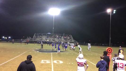 GAPPS AA Region 1 (9 Man) Top Football Player Performances