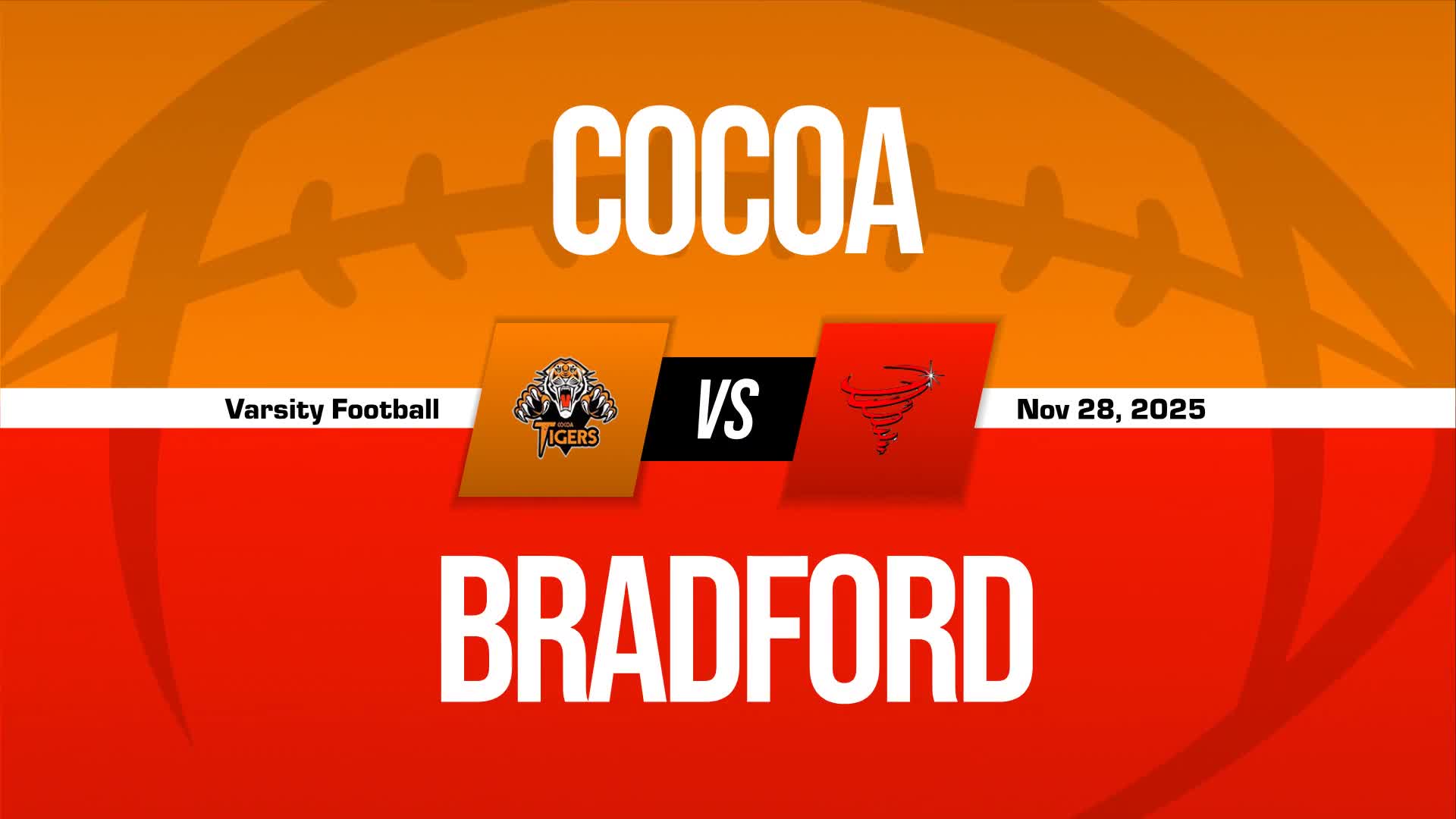 Football Game Preview: Cocoa Tigers vs. Cardinal Mooney Cougars + Official Tickets