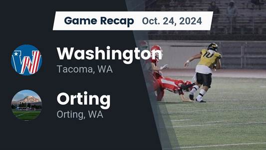 Football Recap: Orting Triumphant Thanks to a Strong Effort from  Carson Mccall