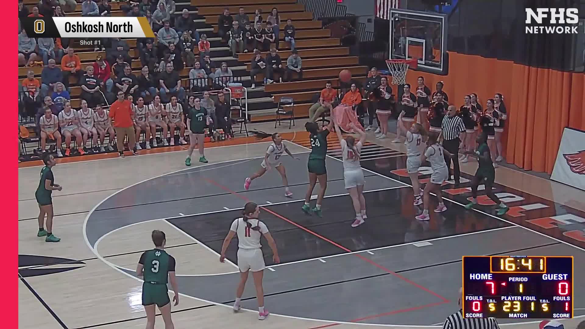 Basketball Recap: Oshkosh North Takes a Loss + How To Watch