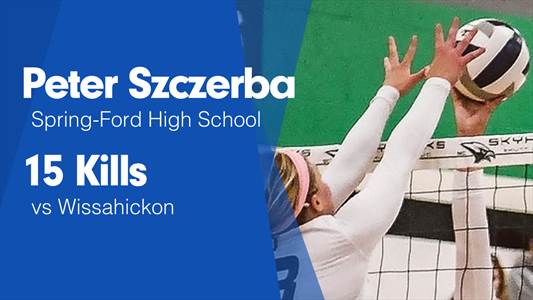 Volleyball Recap: Spring-Ford Finds Home Court Redemption Agains