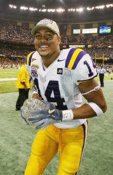 Clayton won a BCS title at LSU after astellar prep career at Christian Life.