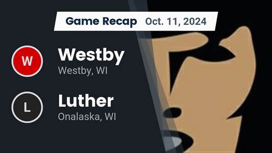 Football Recap: Luther Piles Up the Points Against Ladysmith