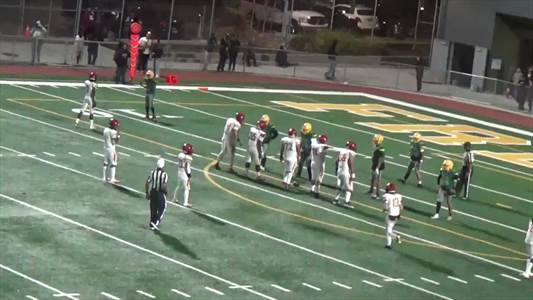 Jozhon Stallworth Game Report: vs St. Patrick-St. Vincent