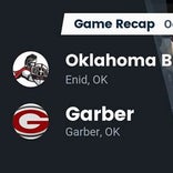 Oklahoma Bible vs. Garber
