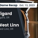 Football Game Recap: Lakeridge Pacers vs. West Linn Lions